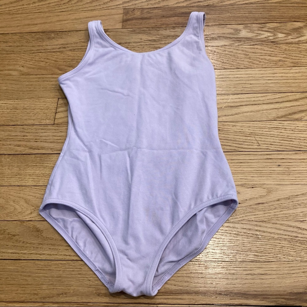 Girls Capezio leotard